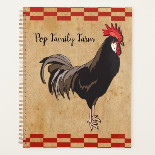 kip planner (Voorkant)