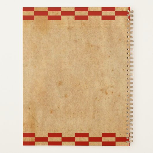 kip planner (Achterkant)