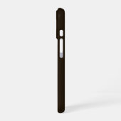 Kip poept ontbijt grappig ontwerp iPhone 16 hoesje (Linkerkant)