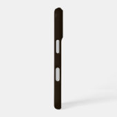 Kip poept ontbijt grappig ontwerp iPhone 16 hoesje (Rechterkant)