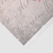 Kip Portret in Bloemen 1 Decoupage Papier (Detail)