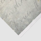 Kip Portret in Bloemen 3 Decoupage Papier (Detail)