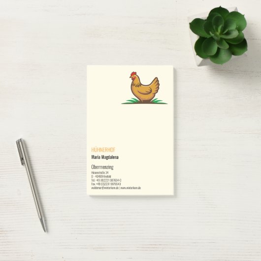 Kip post-it® notes (Kantoor)