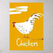 kip poster (Voorkant)
