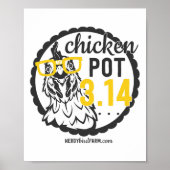 Kip Pot 3.14 Poster (Voorkant)