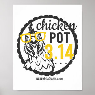 Kip Pot 3.14 Poster