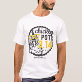 Kip Pot 3.14 T-shirt (Voorkant)