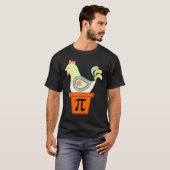 Kip Pot Paste Dag Wiskunde Liefhebber Leraar Kip P T-shirt (Voorkant volledig)