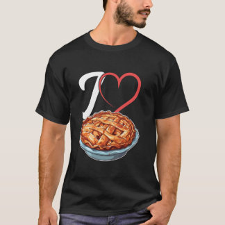 Kip Pot Paste Liefhebber Grappige Uitdrukking Boer T-shirt