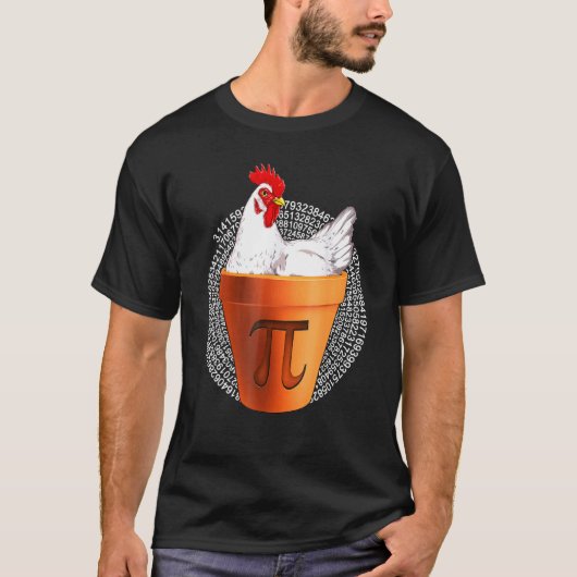 Kip Pot Pi Dag T Shirt Mannen Vrouwen Kinderen Wi (Voorkant)