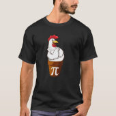 Kip Pot Pi Grappige Pi Dag Kip Pot Pi T-shirt (Voorkant)