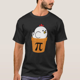 Kip Pot Pi-shirt, Grappig wiskundig cadeau 1 T-shirt