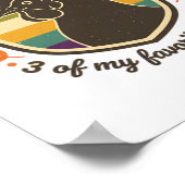 Kip Pot Pie 3 Van Mijn Favoriete Dingen Poster (Hoek)