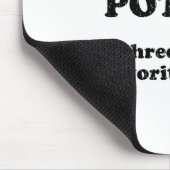 Kip Pot Pie Drie Van Mijn Favoriete Dingen _1  Muismat (Hoek)