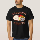 KIP PURRITO Kat Burrito T-SHIRT (Voorkant)
