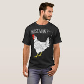 Kip Raad Wat Kippengrap T-shirt (Voorkant volledig)