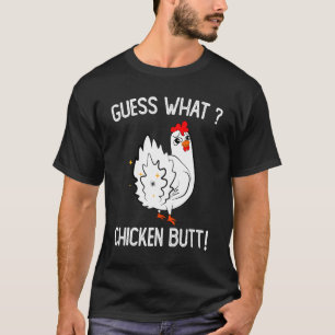 Kip Raadt Wat Kippenkont Schattige Kippen Buff T-shirt