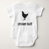 kip romper (Achterkant)