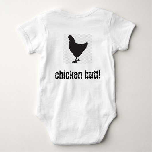 kip romper (Achterkant)