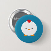 Kip Ronde Button 5,7 Cm (Voorkant /achterkant)