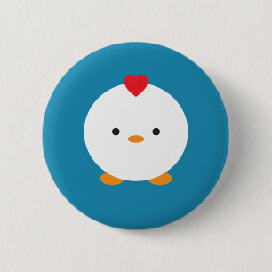 Kip Ronde Button 5,7 Cm