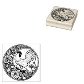 kip rubberstempel (Gestempeld)