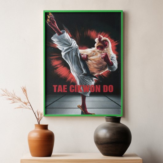 Kip schoppen ponszak poster