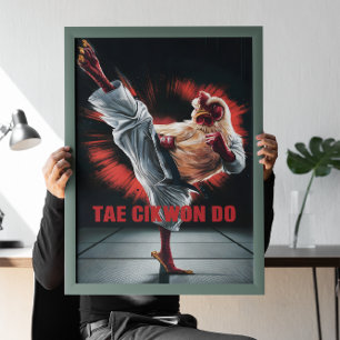 Kip schoppen ponszak poster