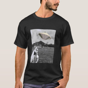 Kip Selfie Buitenaards Schip Boerderij Verward Nee T-shirt