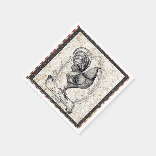  kip servetten (Hoek)