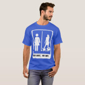 Kip Shirt Funny Fathers Day Rooster (Voorkant volledig)