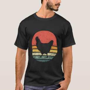 Kip Shirt Retro Kip Liefhebbers Boer