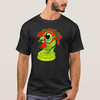 Kip Slang Originele Kunst Door Daniel Moore T-shirt