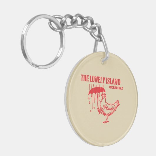 Kip Sleutelhanger (Voorkant Links)