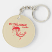 Kip Sleutelhanger (Achterkant)