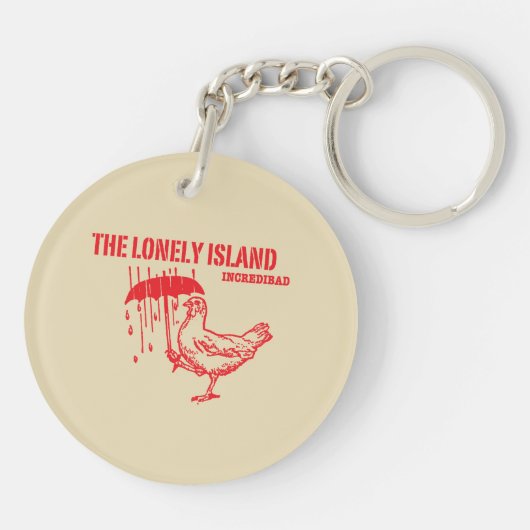 Kip Sleutelhanger (Achterkant)