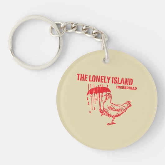 Kip Sleutelhanger (Voorkant)