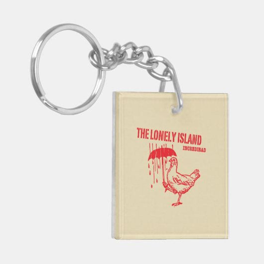 Kip Sleutelhanger (Voorkant Links)