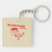 Kip Sleutelhanger (Achterkant)