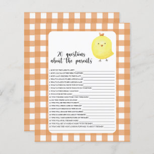 Kip - spelletjes - 20 vragen over de ouders