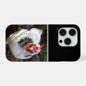 Kip sproeten, iPhone hoesje (Achterkant horizontaal)