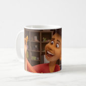 Kip Sterren Meme Koffiemok (Voorkant links)