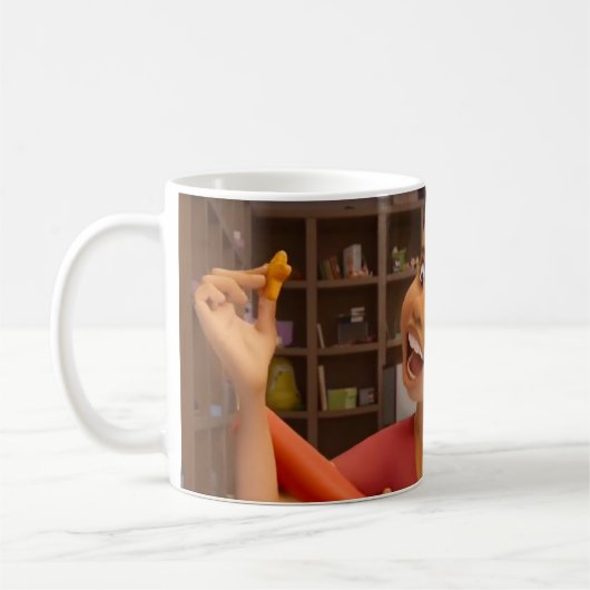 Kip Sterren Meme Koffiemok (Links)