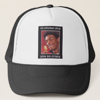Kip Strip. Je bent zo gek! Trucker Pet