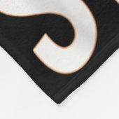 Kip Strips Top Hat Grappige Kip Pun Fleece Deken (Hoek)