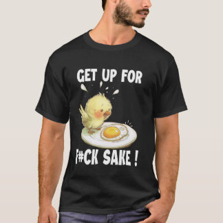 Kip T grappig kuiken outfit voor kippen eigenaren  T-shirt
