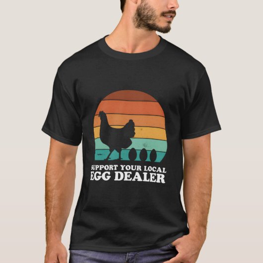 Kip T-shirt (Voorkant)