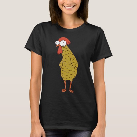 Kip t-shirt (Voorkant)
