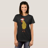Kip t-shirt (Voorkant volledig)