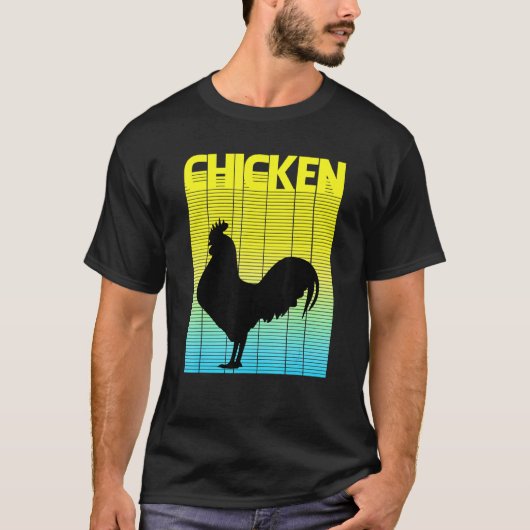 Kip T-shirt (Voorkant)